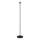 Lampunjalka SCARLET 1xE27/20W/230V 140 cm musta
