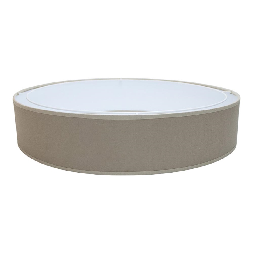 Lampunvarjostin kattovalaisimelle COLOR STARS halkaisija 40 cm beige