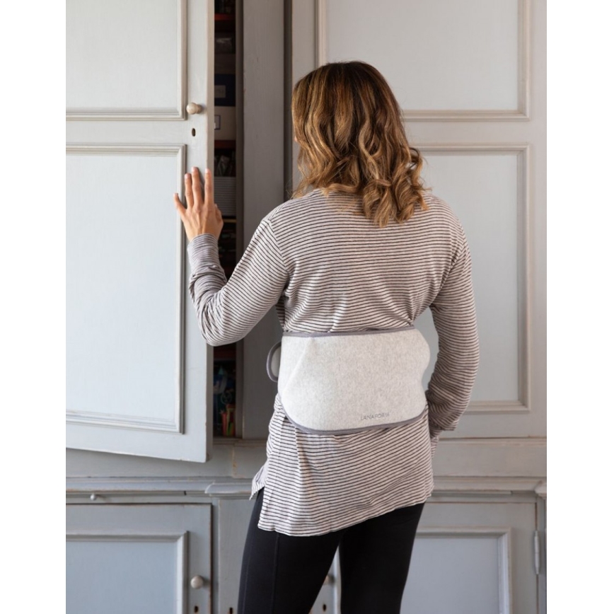 Lanaform - Lämpövyö WAIST WARMER 400W/230V
