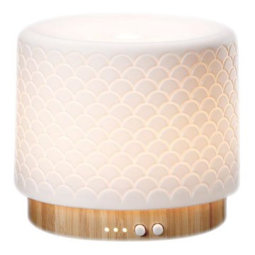 Lanaform - LED-ultraääninen aromadiffuuseri 5 V, 280 ml, USB