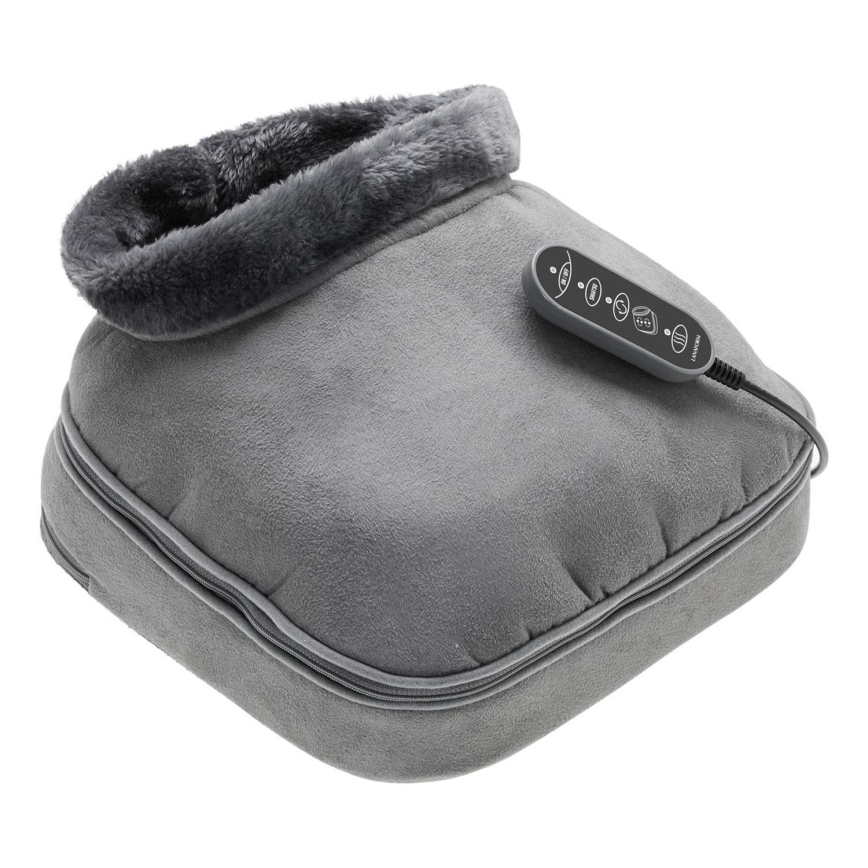 Lanaform - Sähköinen 2-in-1 SHIATSU-jalkahierontalaite 30W/230V