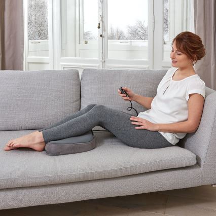 Lanaform - Sähköinen 2-in-1 SHIATSU-jalkahierontalaite 30W/230V