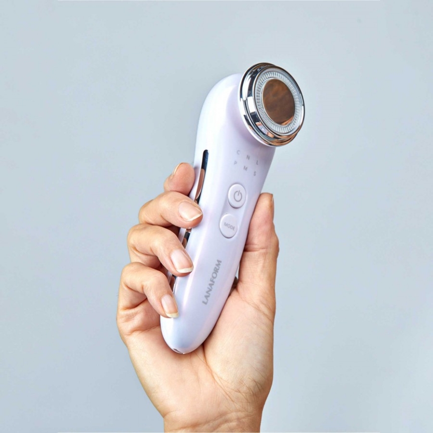 Lanaform - Ultraääninen ihon nuorennuslaite PURESKIN 3W/800mAh