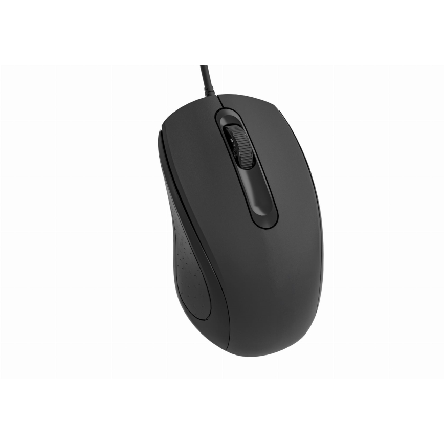 Langallinen hiiri 1200 DPI musta