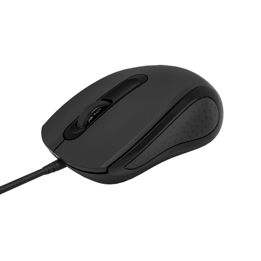Langallinen hiiri 1200 DPI musta