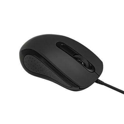 Langallinen hiiri 1200 DPI musta
