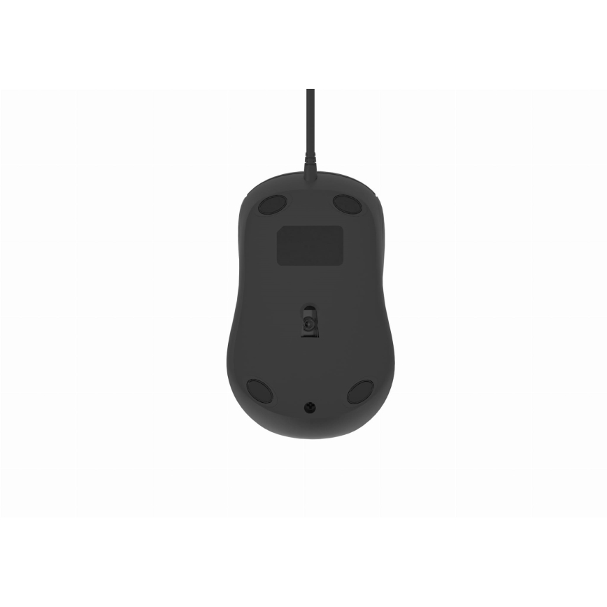 Langallinen hiiri 1200 DPI USB-C musta
