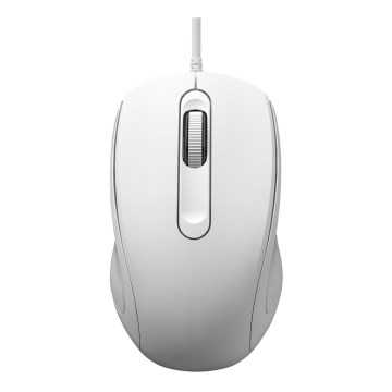 Langallinen hiiri 1200 DPI valkoinen