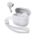 Langaton earphones 250 mAh + 2x 30 mAh valkoinen