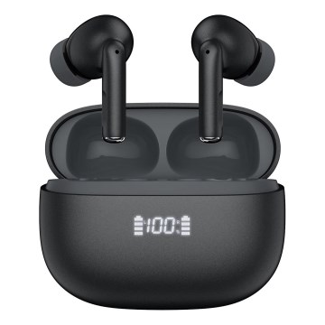 Langaton earphones kanssa ANC+ENC 300mAh musta