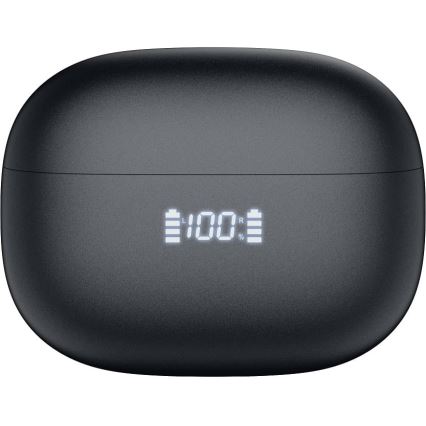 Langaton earphones kanssa ANC+ENC 300 mAh + 2x 40 mAh musta