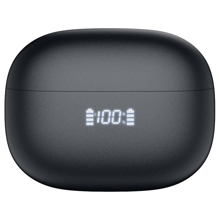 Langaton earphones kanssa ANC+ENC 300 mAh + 2x 40 mAh musta