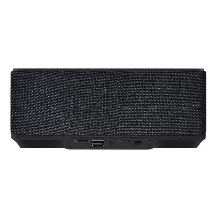 Langaton kaiutin, jossa LCD-näyttö, herätyskello ja langaton lataus 6-in-1 10W/3600 mAh