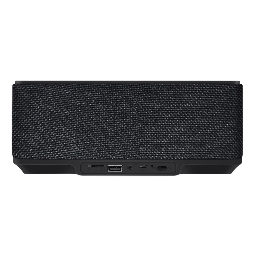 Langaton kaiutin, jossa LCD-näyttö, herätyskello ja langaton lataus 6-in-1 10W/3600 mAh