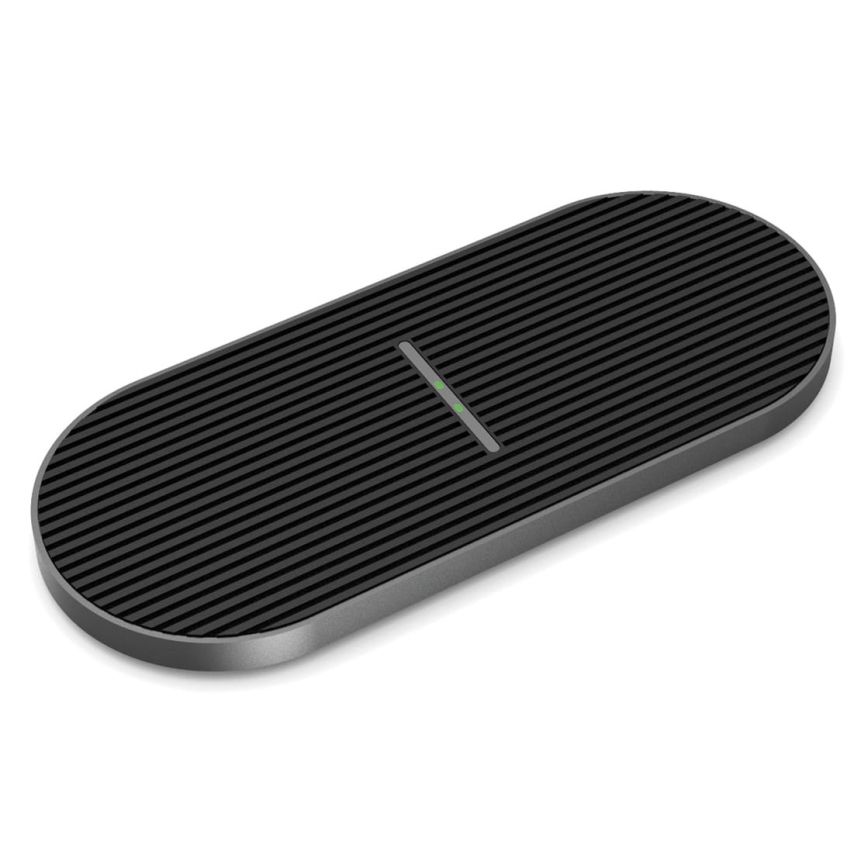 Langaton laturi 2x10W USB-C