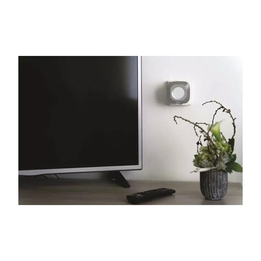 Langaton ovikello 230V IP44 harmaa