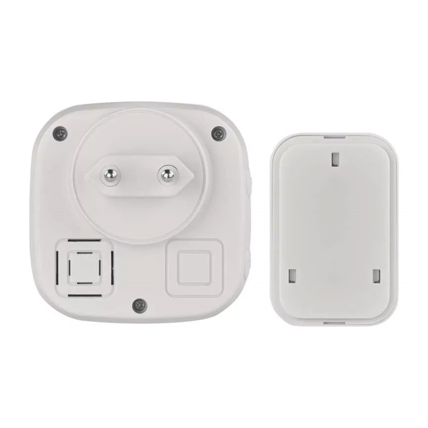 Langaton ovikello 230V IP44 harmaa