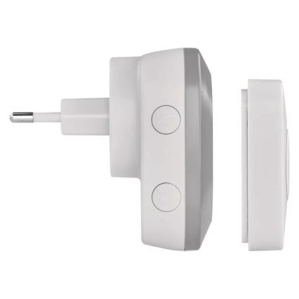Langaton ovikello 230V IP44 harmaa