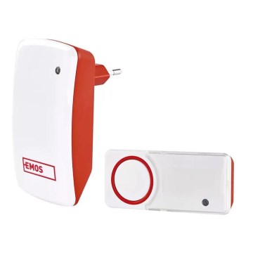 Langaton ovikello 230V IP44