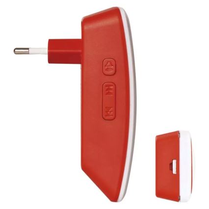 Langaton ovikello 230V IP44