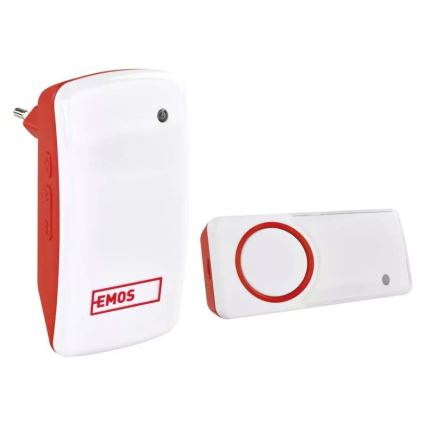 Langaton ovikello 230V IP44
