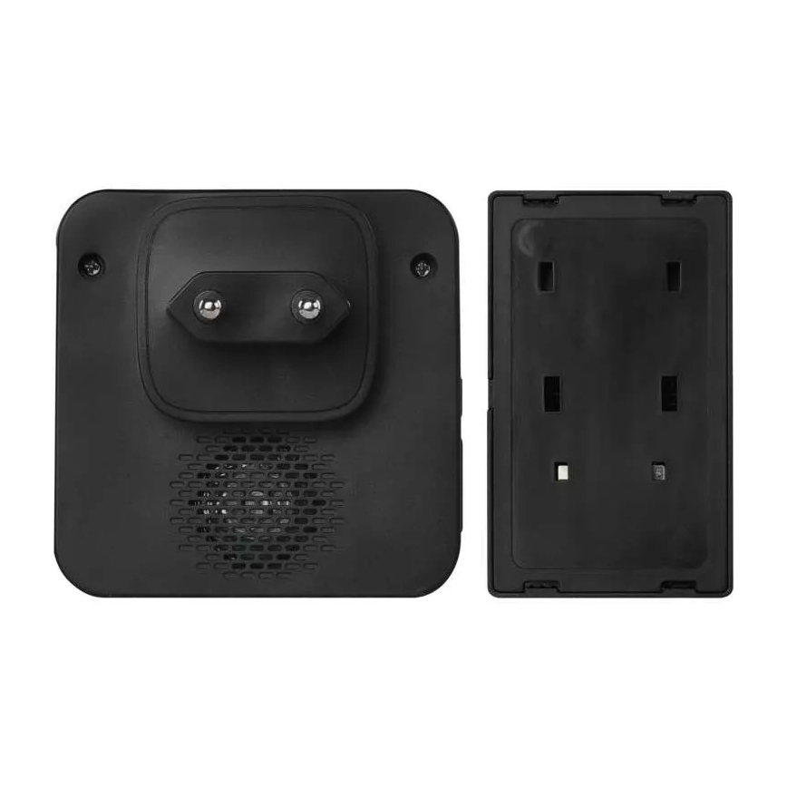 Langaton ovikello 230V IP44 musta