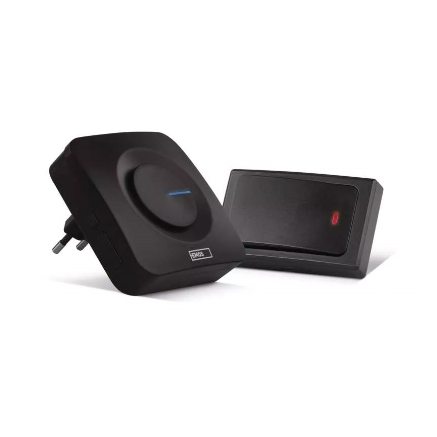 Langaton ovikello 230V IP44 musta