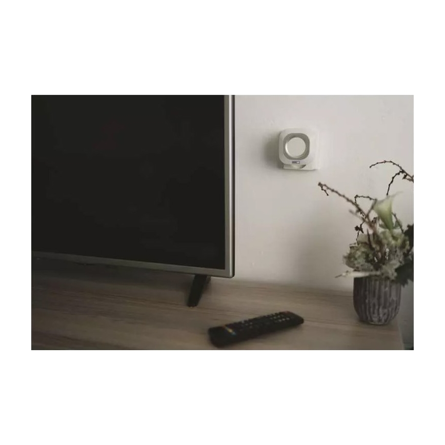 Langaton ovikello 230V IP44 valkoinen