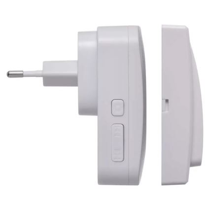 Langaton ovikello 230V IP44 valkoinen