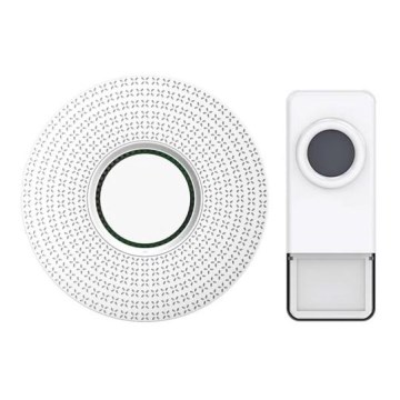 Langaton ovikello 230V IP55 valkoinen