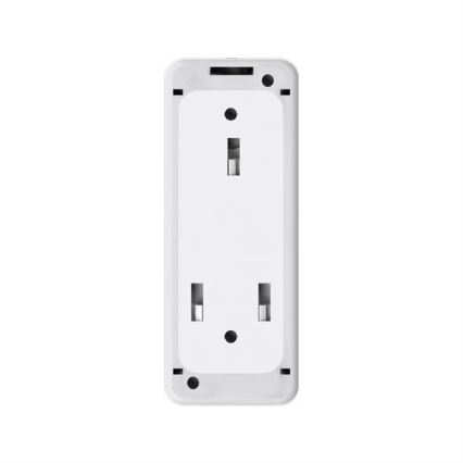 Langaton ovikello 3xAAA IP55 valkoinen