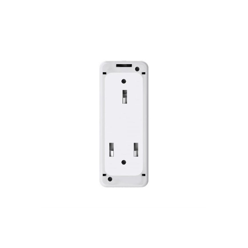 Langaton ovikello 3xAAA IP55 valkoinen