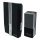 Langaton ovikello BELL 1x23A + 2xAA musta