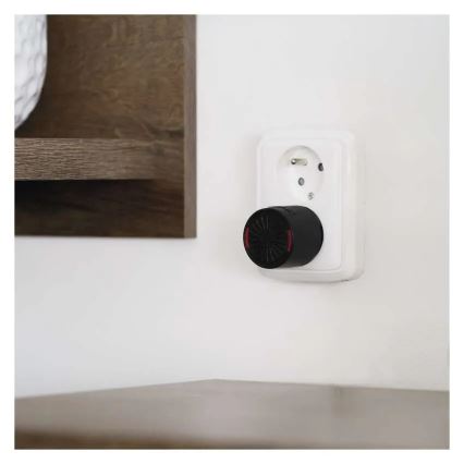 Langaton ovikello pistorasiaan 230V + 1xCR2032 musta