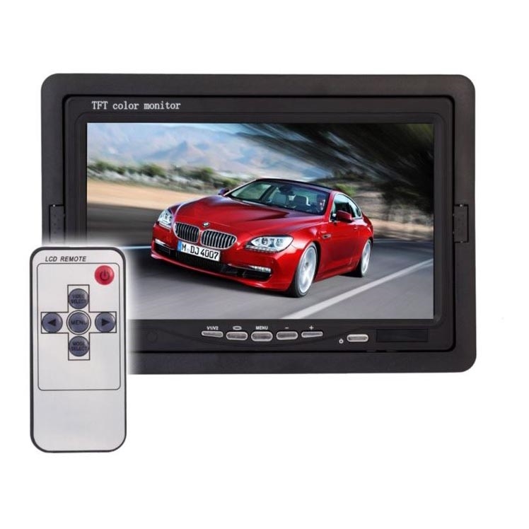 Langaton peruutuskamera LCD Wi-Fi 12V IP66