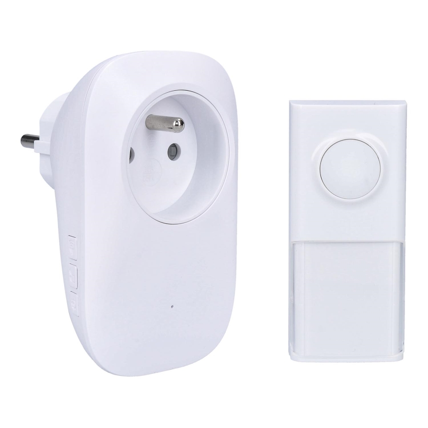 Langaton pistokeovikello 230V/1xLR23A IP55