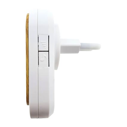 Langaton pistokeovikello BELL 230V + 1x23A ruskea