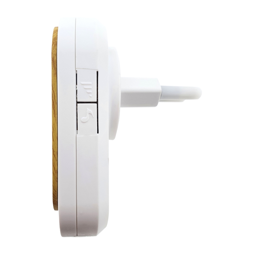 Langaton pistokeovikello BELL 230V ruskea