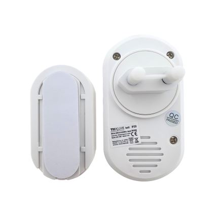 Langaton pistokeovikello BELL 230V ruskea