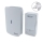 Langaton pistokeovikello PIEZO BELL 230V + 1x23A IP40 valkoinen