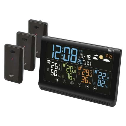Langaton sääasema 5V/3xAAA + 2xAAA