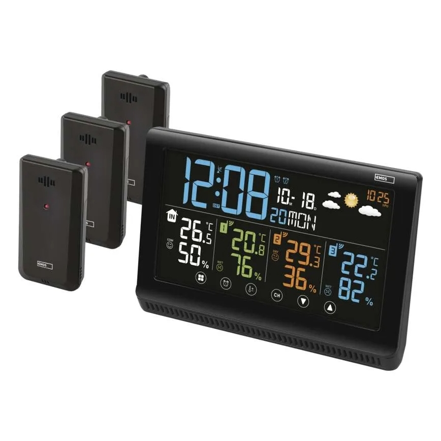 Langaton sääasema 5V/3xAAA + 2xAAA