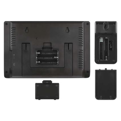 Langaton sääasema 5V/3xAAA + 2xAAA