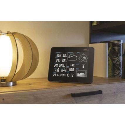 Langaton sääasema 5V/3xAAA Wi-Fi Tuya