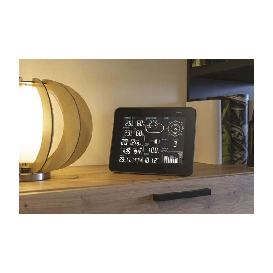Langaton sääasema 5V/3xAAA Wi-Fi Tuya