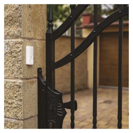 Langaton upotettava ovikello 230 V + 1 x CR2032, valkoinen