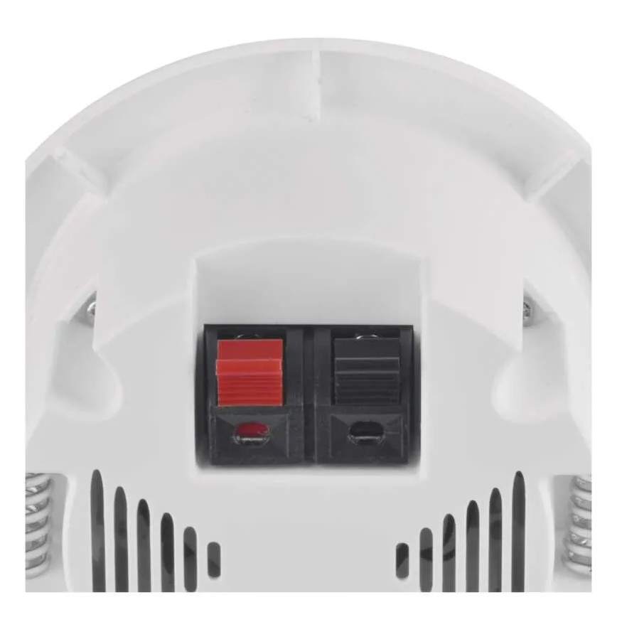 Langaton upotettava ovikello 230 V + 1 x CR2032, valkoinen