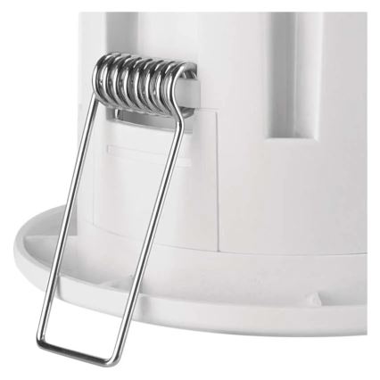 Langaton upotettava ovikello 230 V + 1 x CR2032, valkoinen