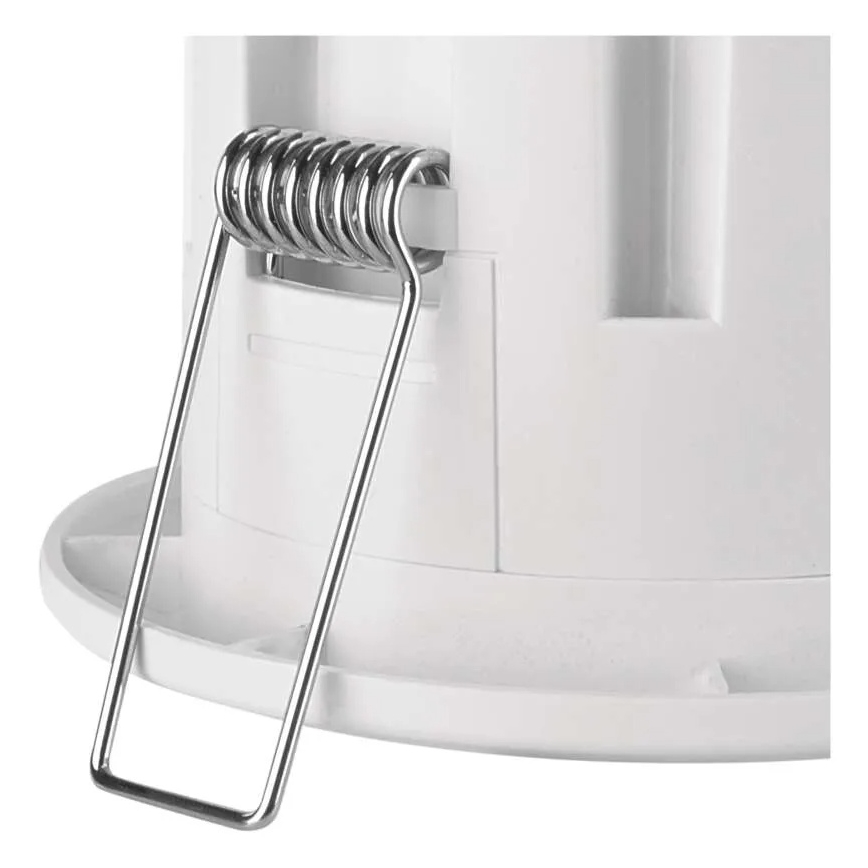 Langaton upotettava ovikello 230 V + 1 x CR2032, valkoinen