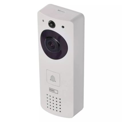 Langaton video-ovikello aurinkopaneelilla GoSmart 4400 mAh 3xAA IP44 Wi-Fi Tuya